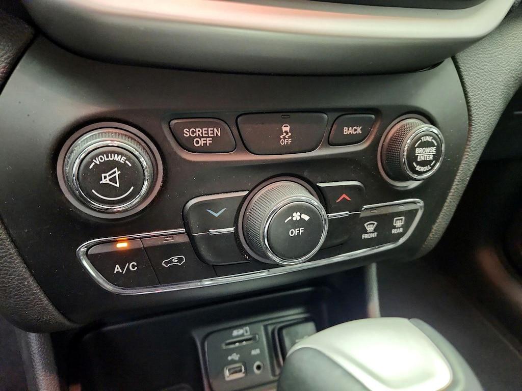 used 2018 Jeep Cherokee car, priced at $15,998