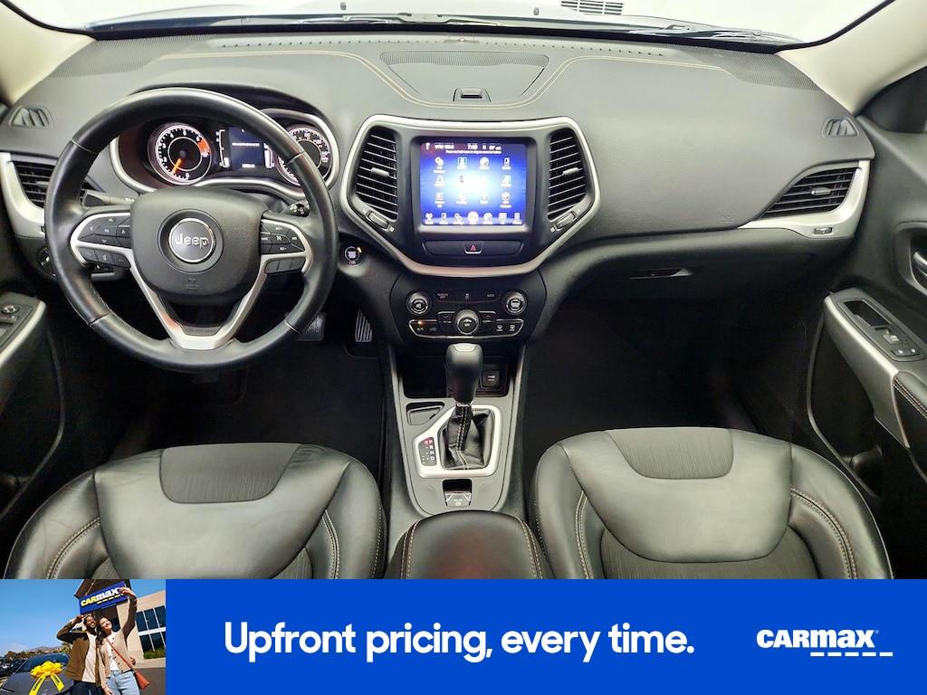 used 2018 Jeep Cherokee car, priced at $15,998