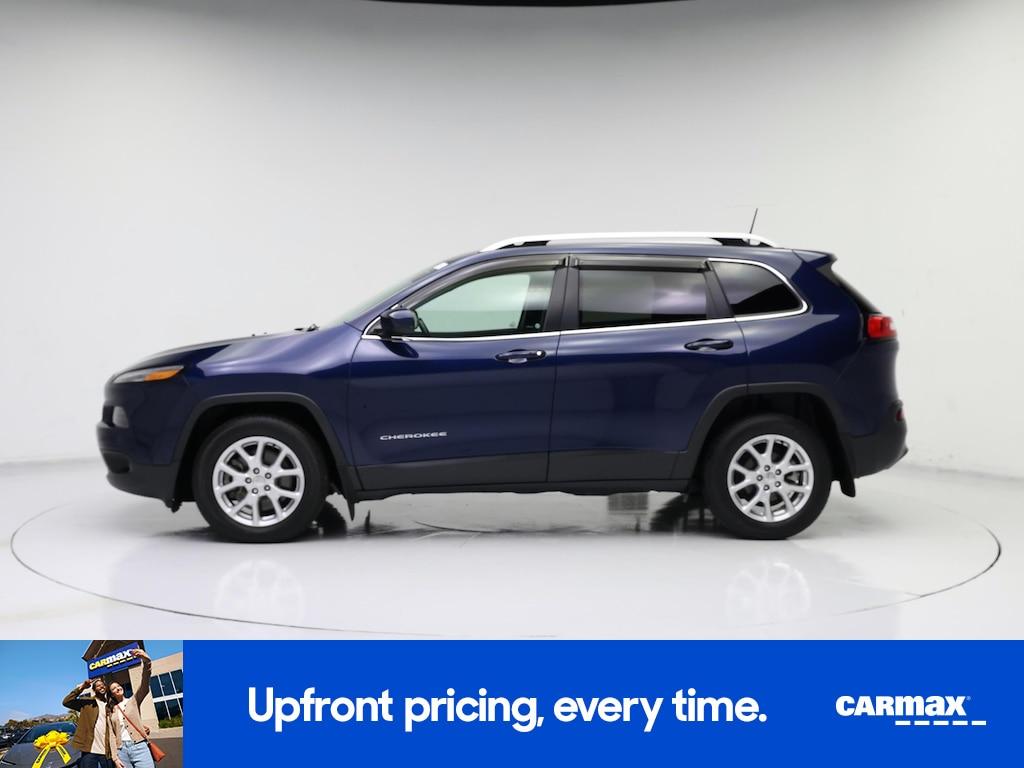 used 2018 Jeep Cherokee car, priced at $15,998