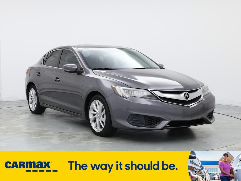 used 2018 Acura ILX car, priced at $16,998