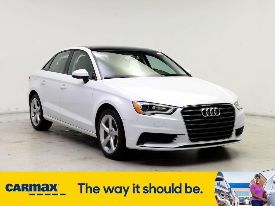 used 2015 Audi A3 car, priced at $15,998