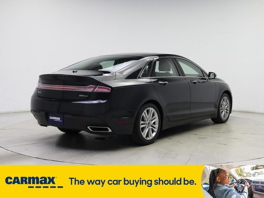 used 2014 Lincoln MKZ car, priced at $13,599