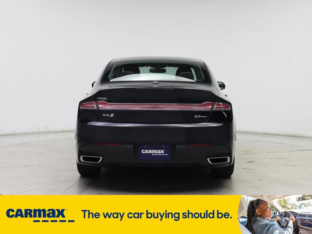 used 2014 Lincoln MKZ car, priced at $13,599