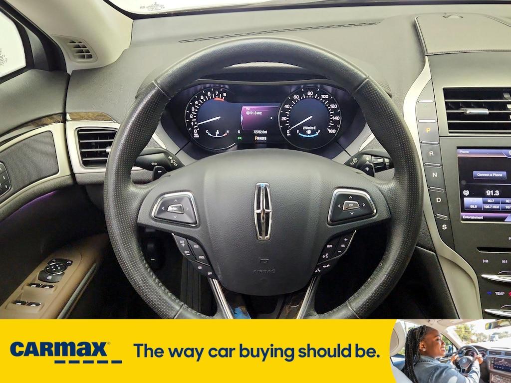 used 2014 Lincoln MKZ car, priced at $13,599