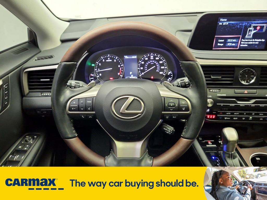 used 2022 Lexus RX 350 car, priced at $36,998