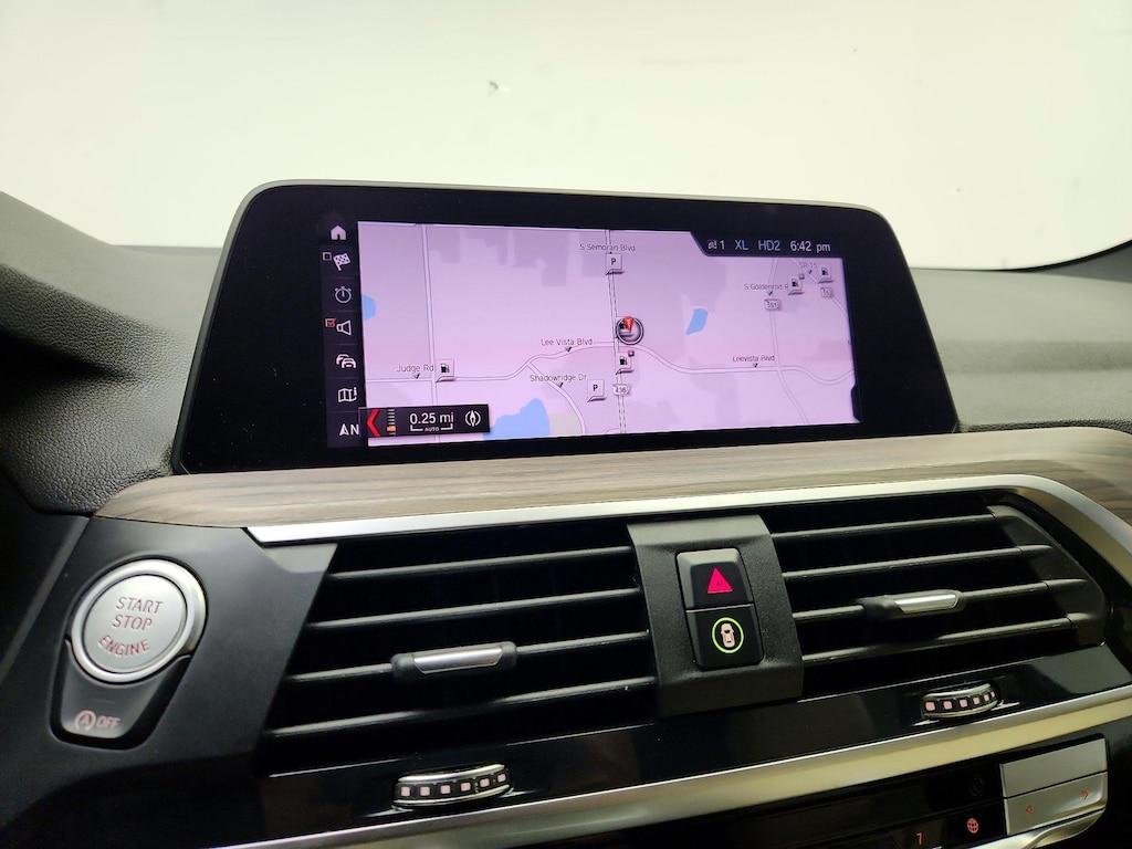 used 2021 BMW X3 car, priced at $23,998