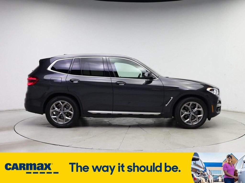 used 2021 BMW X3 car, priced at $23,998