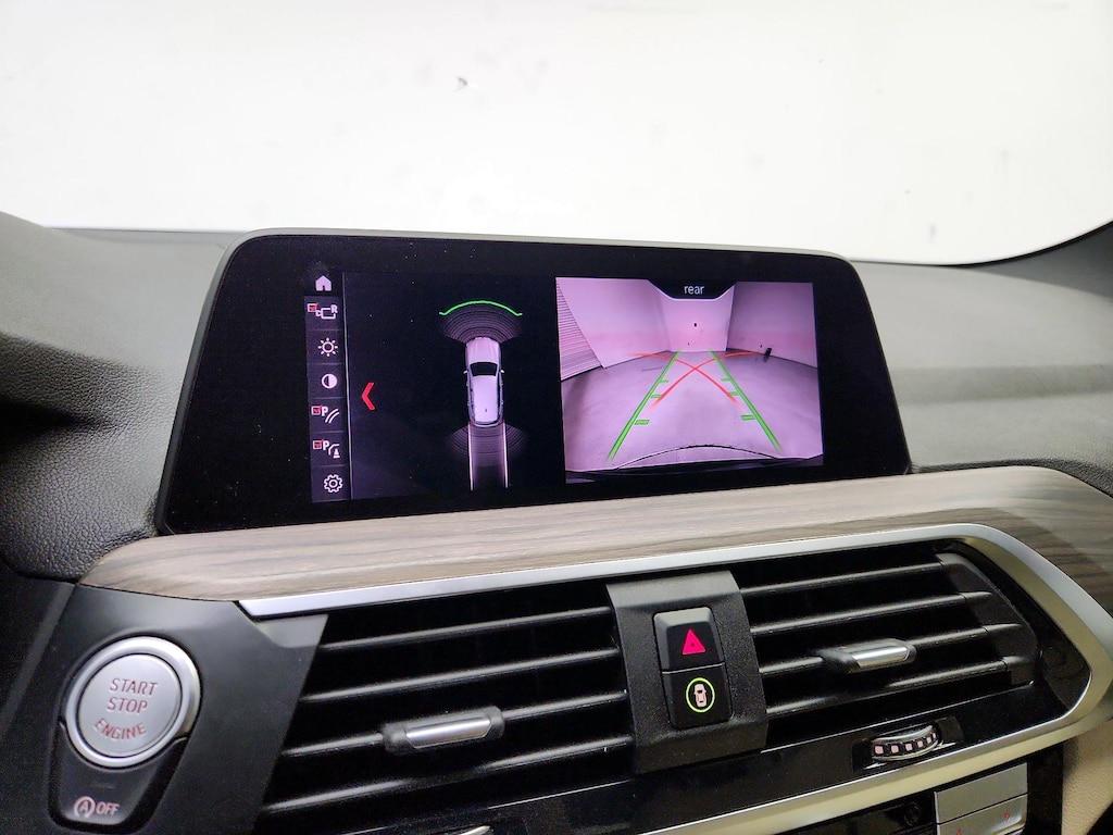used 2021 BMW X3 car, priced at $23,998