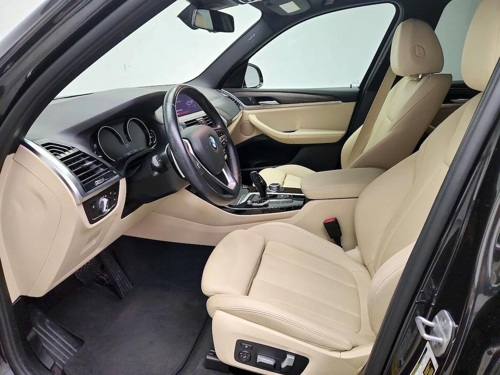 used 2021 BMW X3 car, priced at $23,998