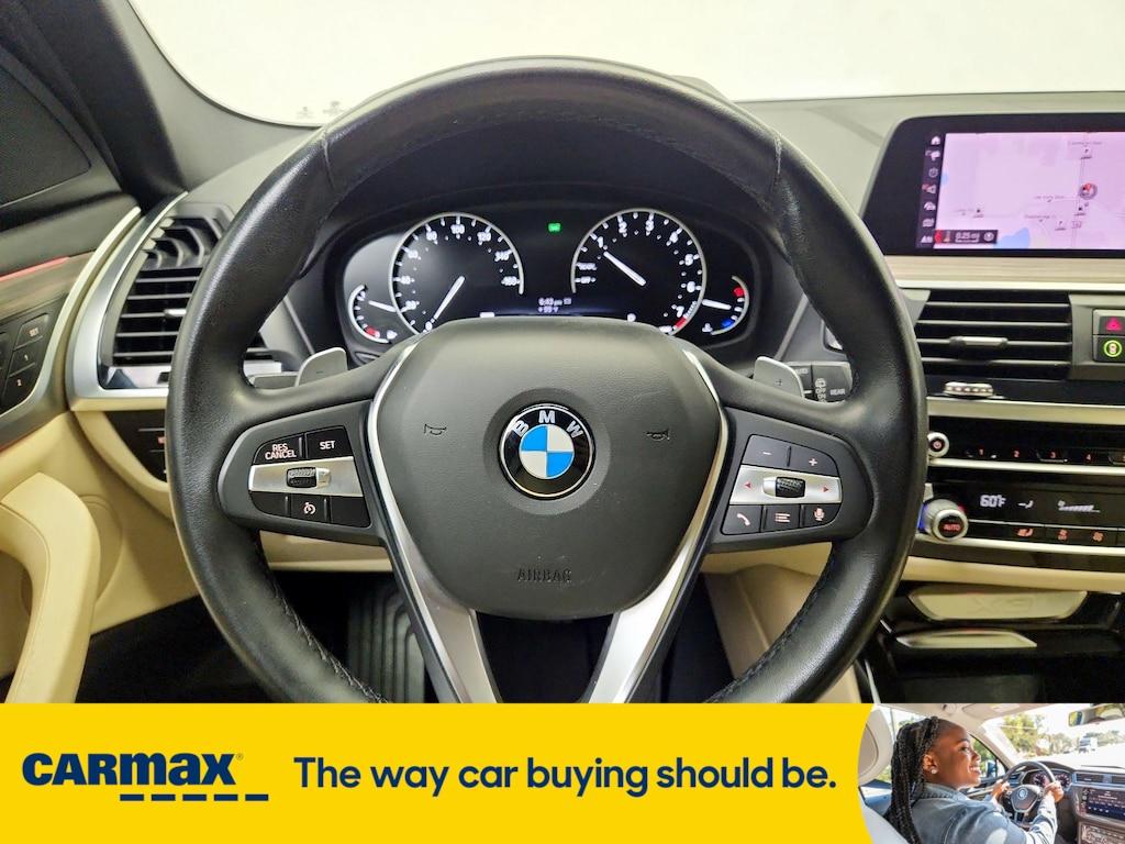 used 2021 BMW X3 car, priced at $23,998