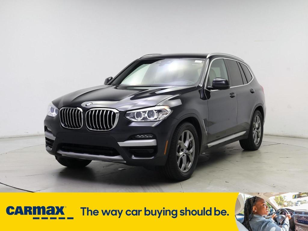 used 2021 BMW X3 car, priced at $23,998