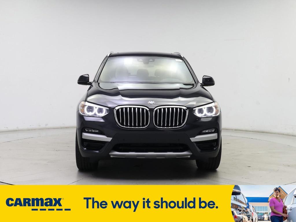 used 2021 BMW X3 car, priced at $23,998