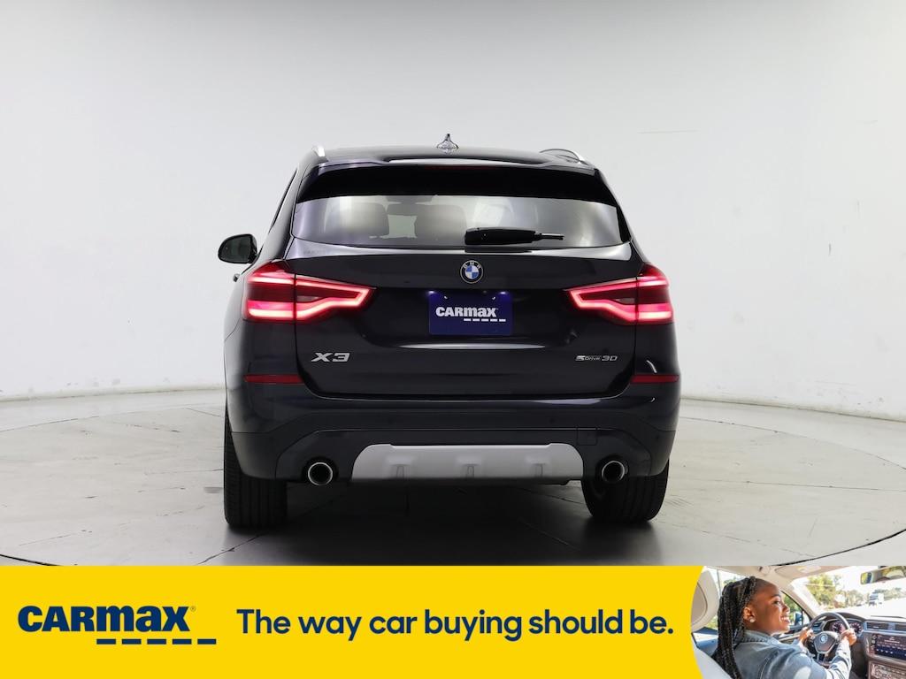 used 2021 BMW X3 car, priced at $23,998