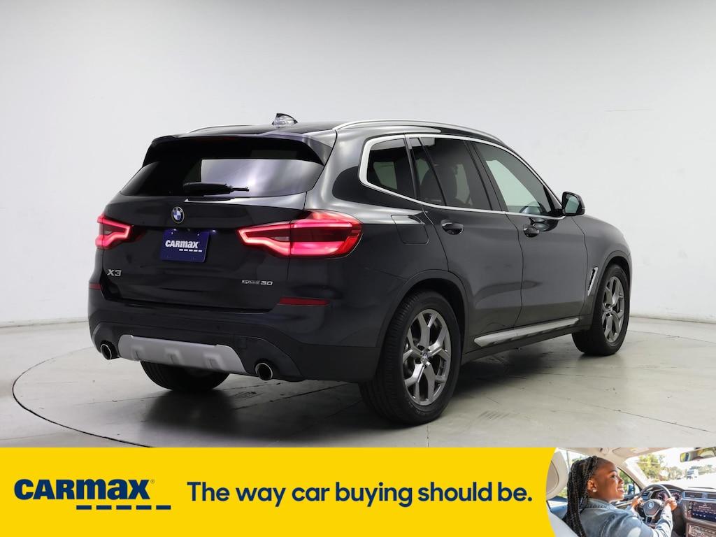 used 2021 BMW X3 car, priced at $23,998
