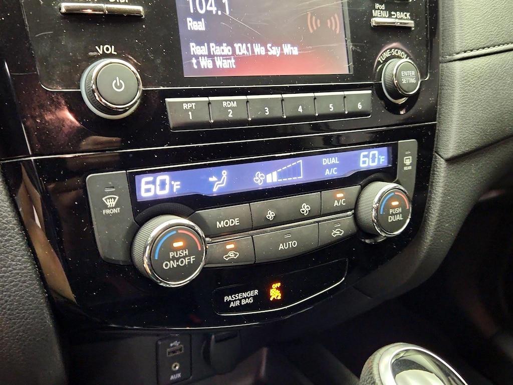 used 2017 Nissan Rogue car, priced at $14,599