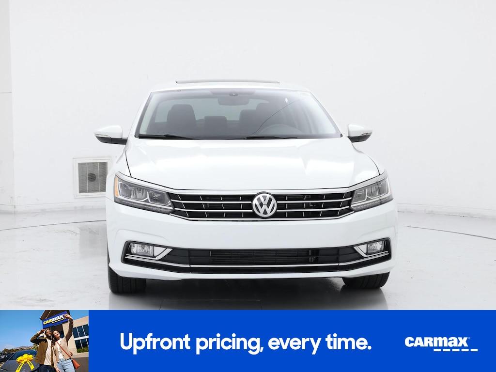 used 2016 Volkswagen Passat car, priced at $13,998
