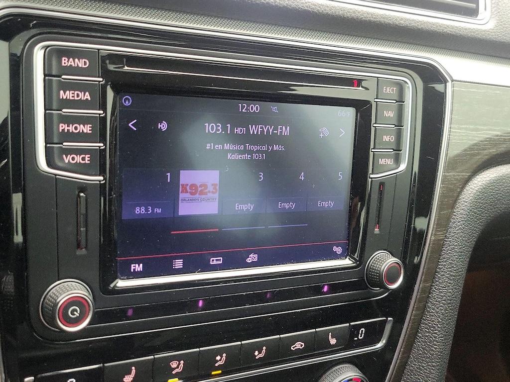 used 2016 Volkswagen Passat car, priced at $13,998