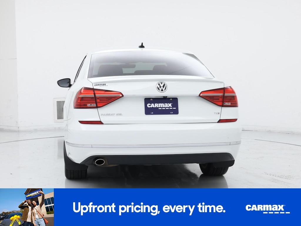 used 2016 Volkswagen Passat car, priced at $13,998