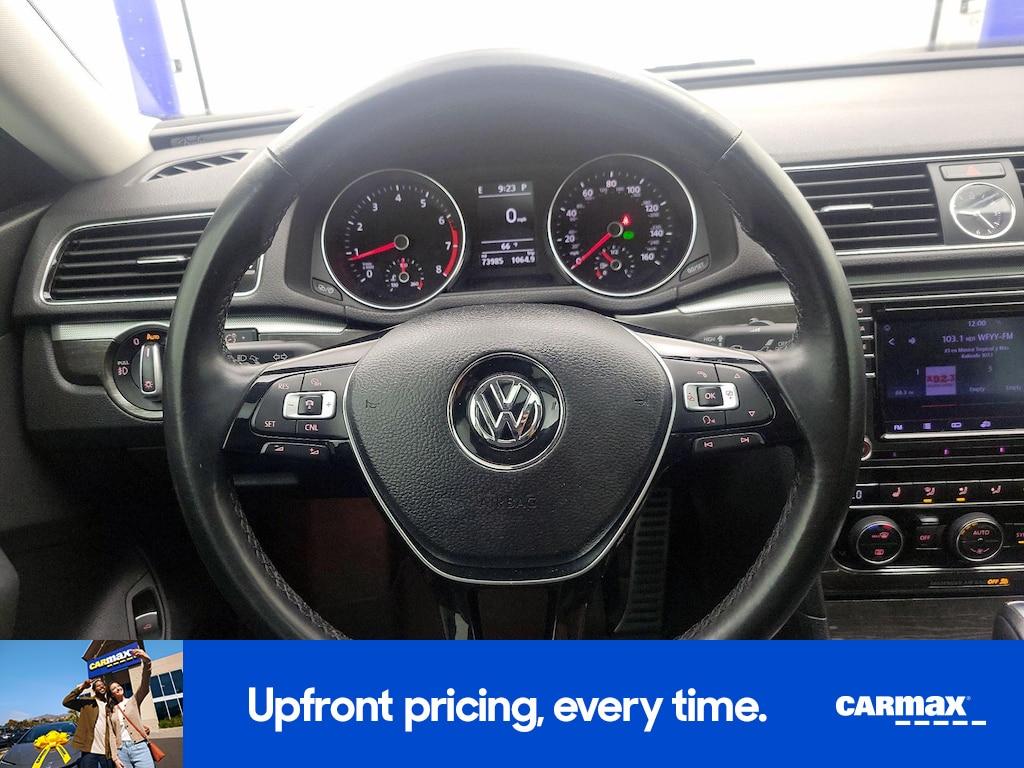 used 2016 Volkswagen Passat car, priced at $13,998