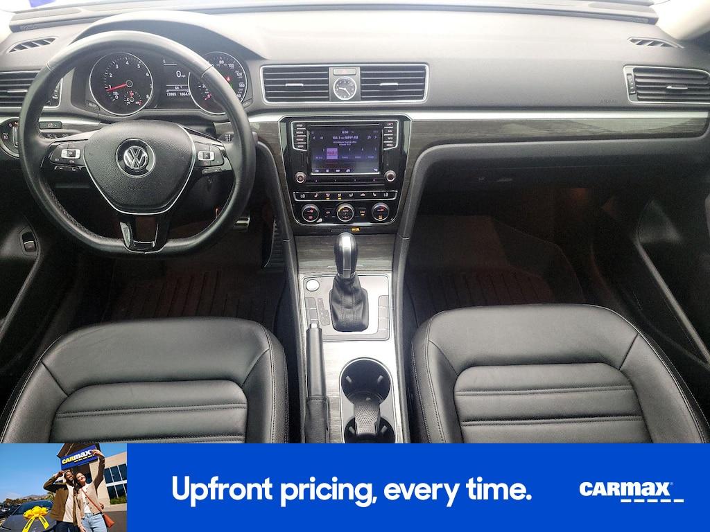 used 2016 Volkswagen Passat car, priced at $13,998