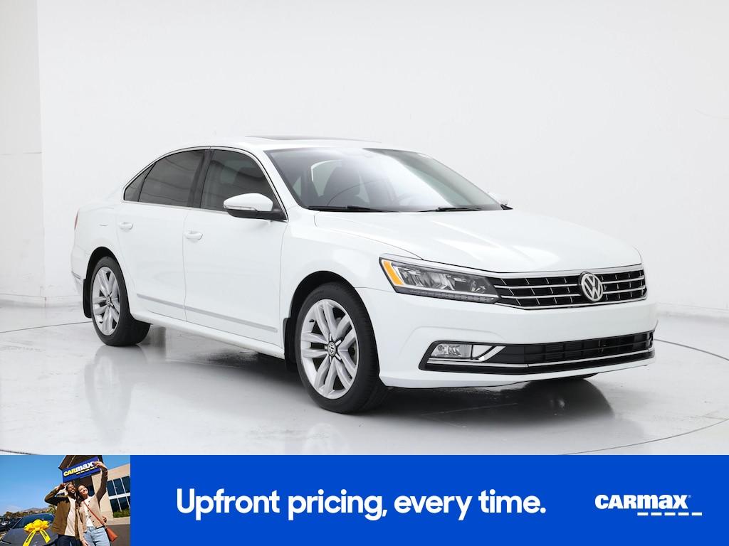 used 2016 Volkswagen Passat car, priced at $13,998