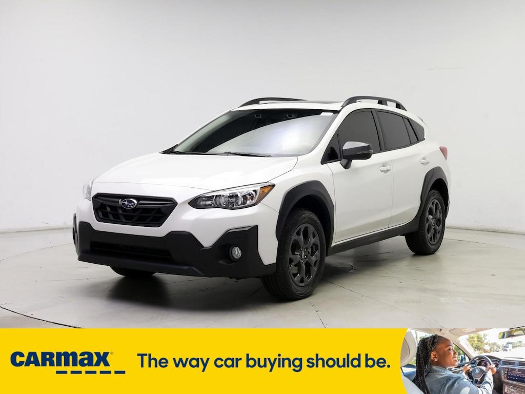 used 2023 Subaru Crosstrek car, priced at $25,998