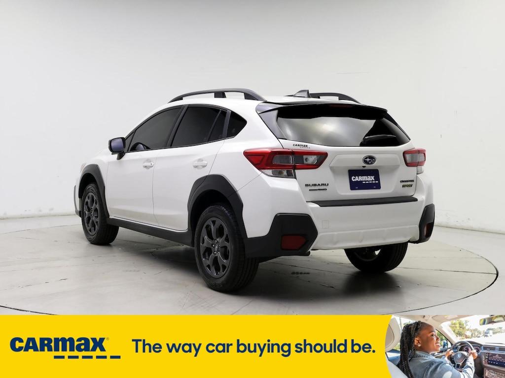 used 2023 Subaru Crosstrek car, priced at $25,998