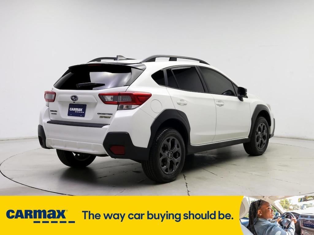 used 2023 Subaru Crosstrek car, priced at $25,998