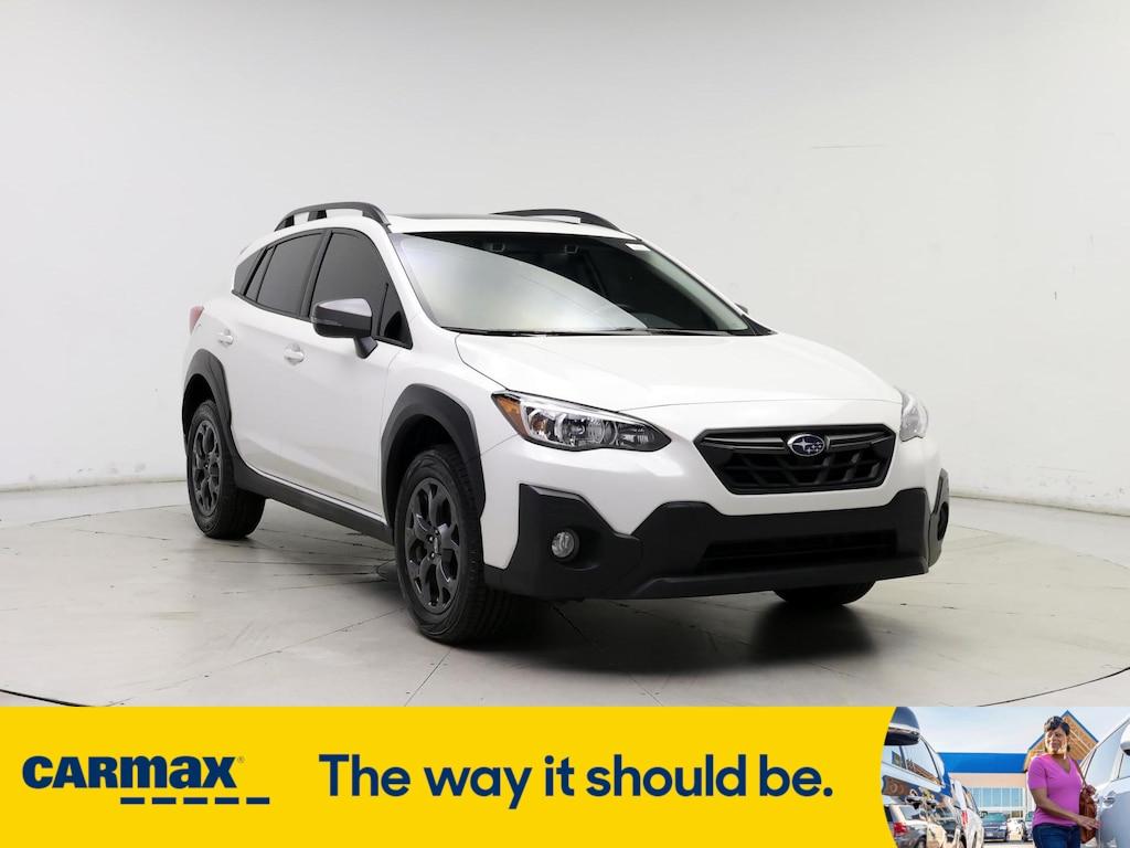 used 2023 Subaru Crosstrek car, priced at $25,998