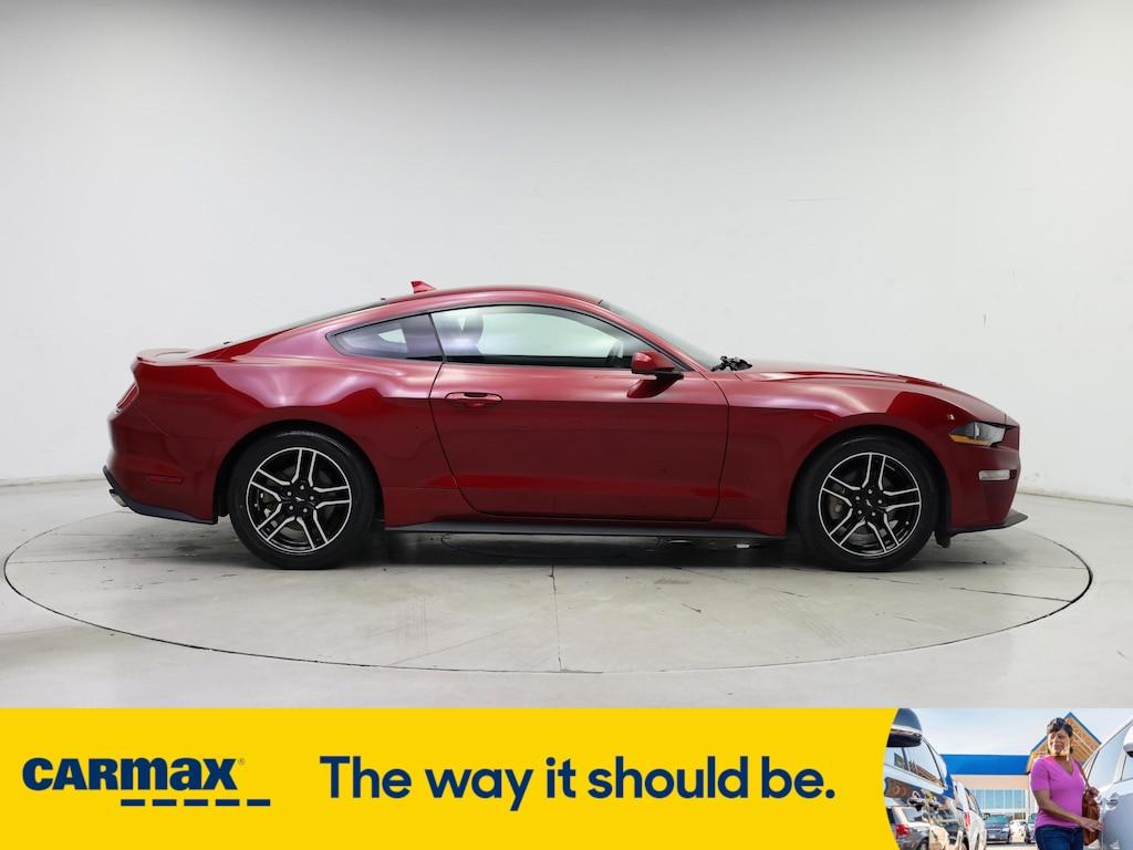 used 2020 Ford Mustang car, priced at $26,998