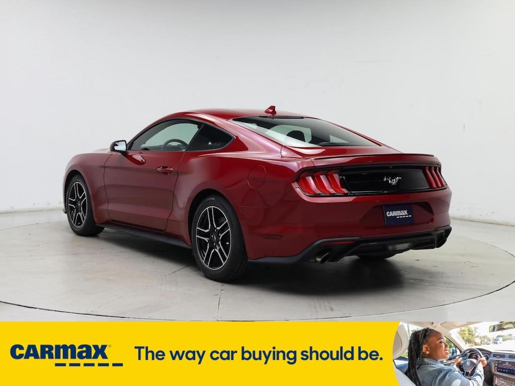 used 2020 Ford Mustang car, priced at $26,998
