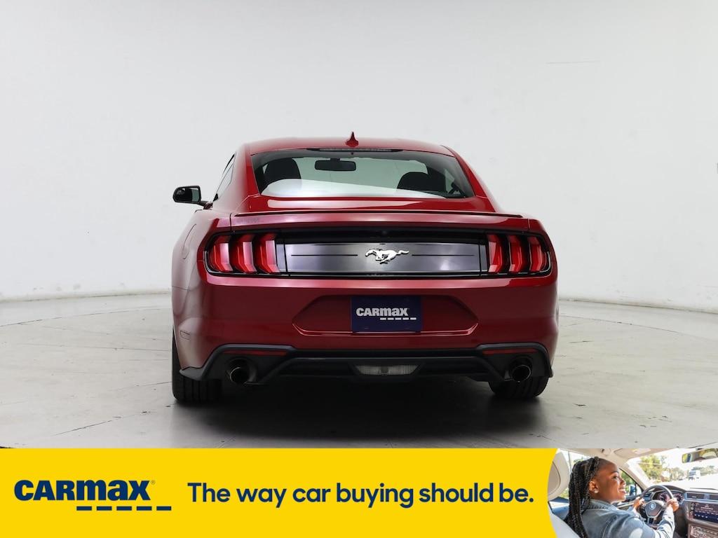used 2020 Ford Mustang car, priced at $26,998