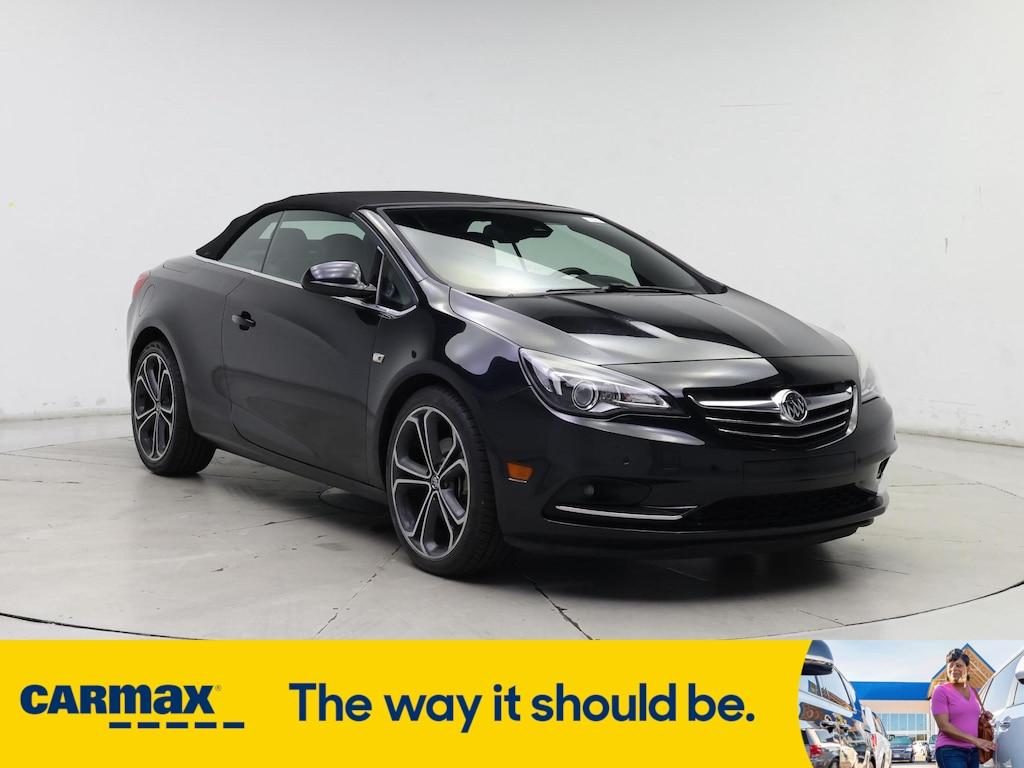 used 2016 Buick Cascada car, priced at $15,998