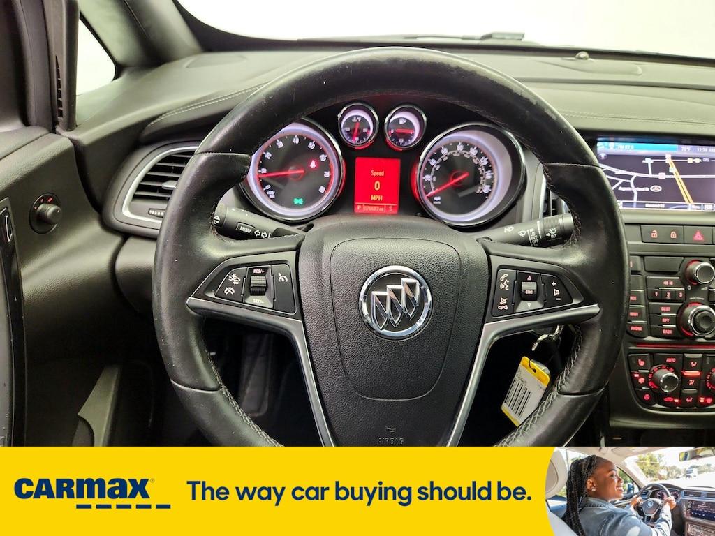 used 2016 Buick Cascada car, priced at $15,998