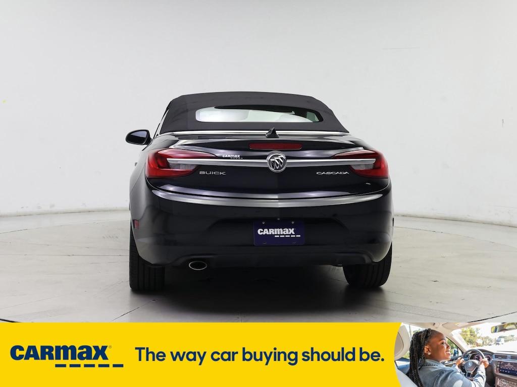 used 2016 Buick Cascada car, priced at $15,998