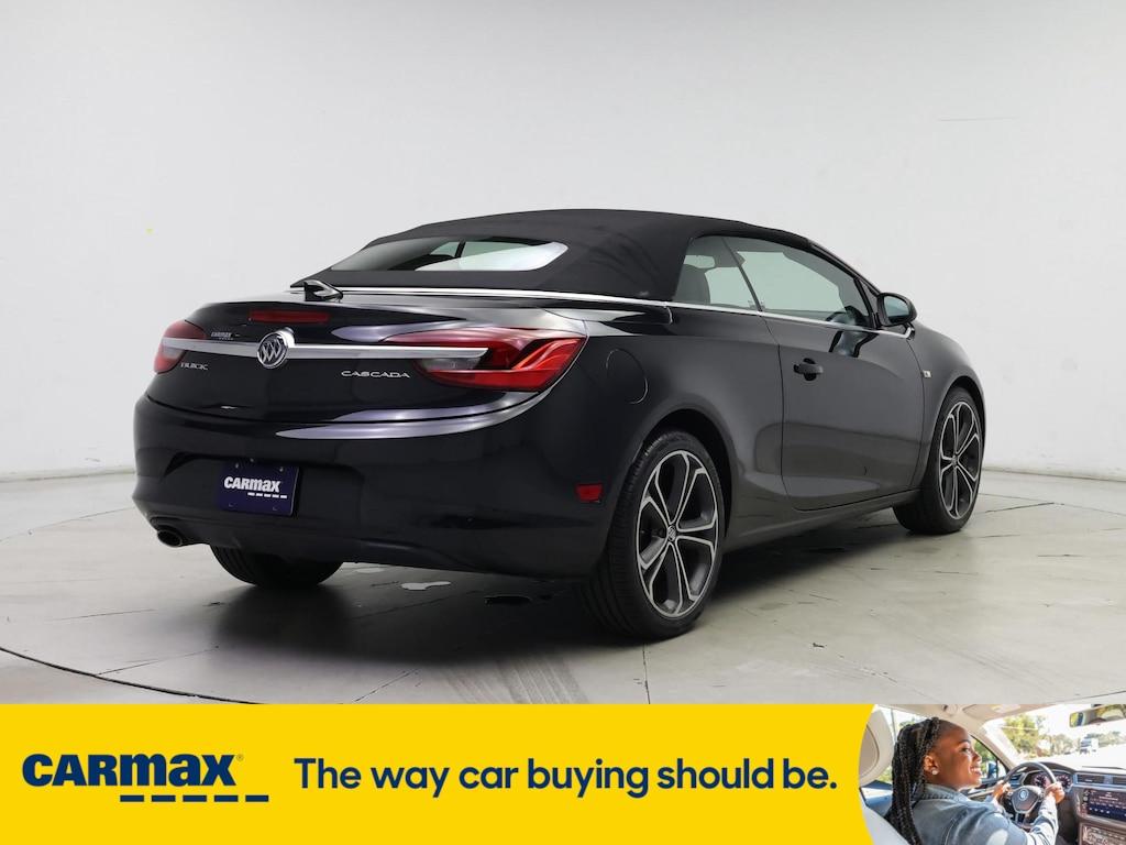 used 2016 Buick Cascada car, priced at $15,998