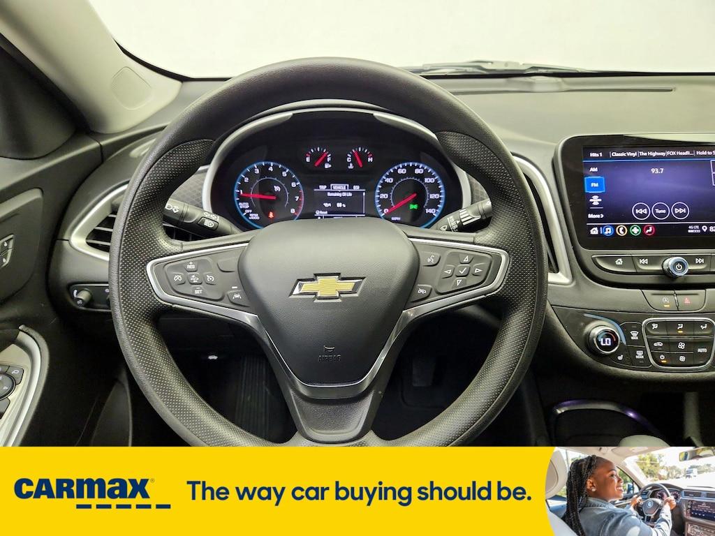 used 2023 Chevrolet Malibu car, priced at $19,998