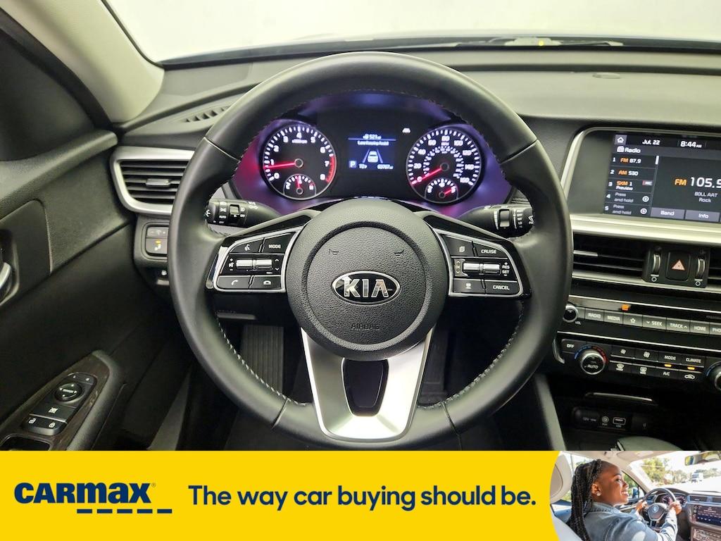 used 2020 Kia Optima car, priced at $16,998