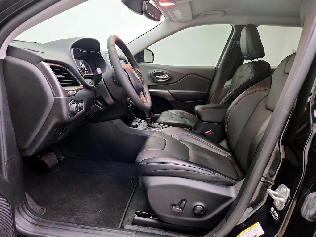 used 2022 Jeep Cherokee car, priced at $23,998