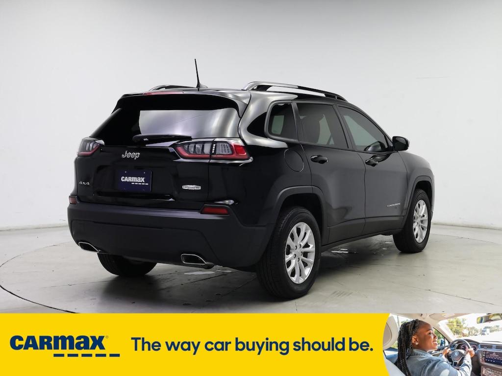 used 2022 Jeep Cherokee car, priced at $23,998