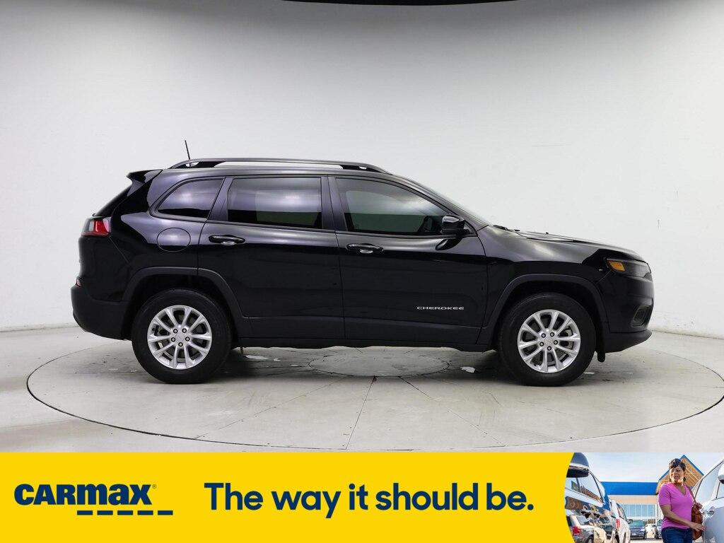 used 2022 Jeep Cherokee car, priced at $22,998