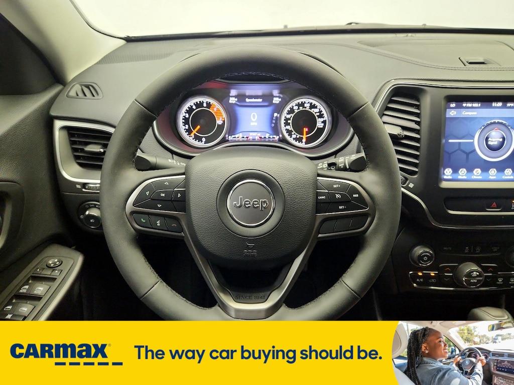 used 2022 Jeep Cherokee car, priced at $23,998