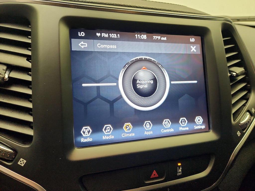 used 2022 Jeep Cherokee car, priced at $23,998