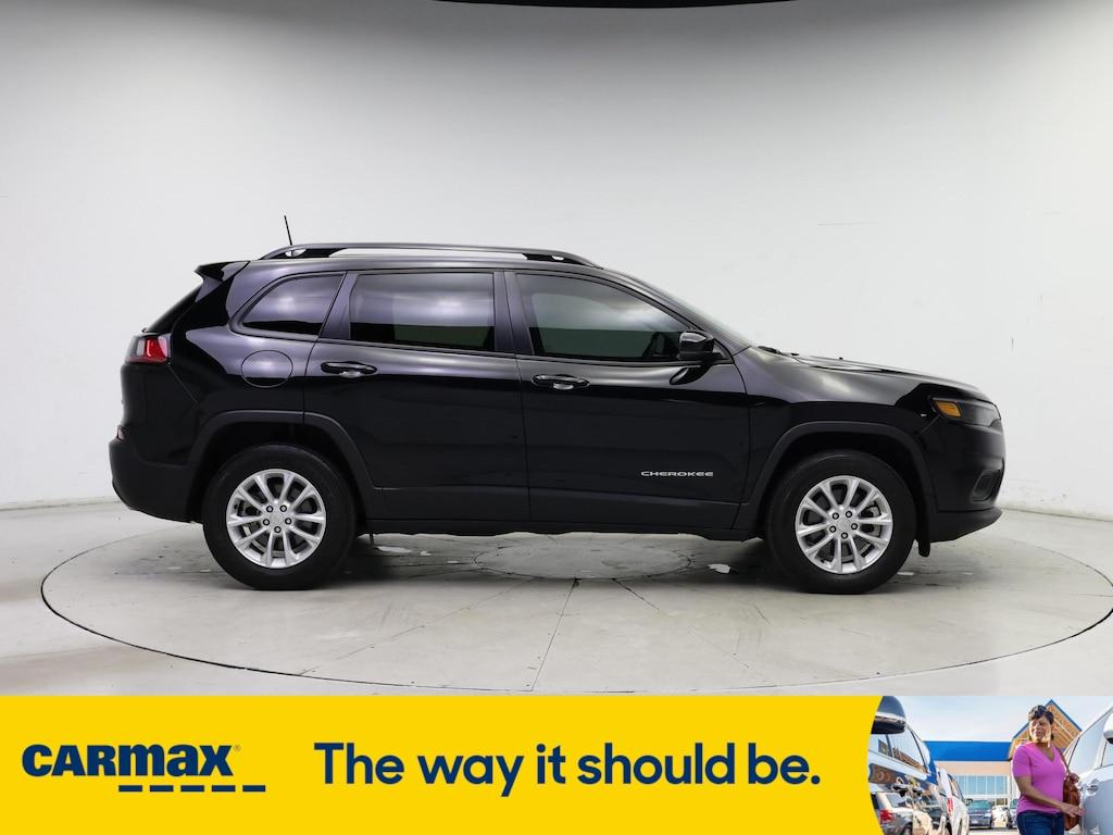 used 2022 Jeep Cherokee car, priced at $23,998