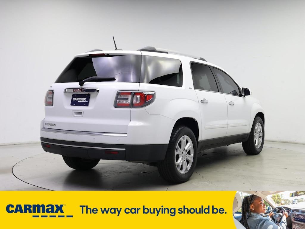 used 2016 GMC Acadia car, priced at $16,998