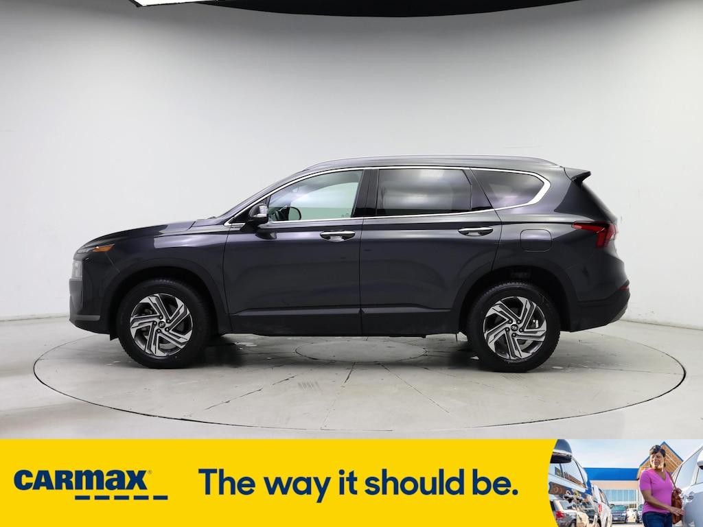 used 2023 Hyundai Santa Fe car, priced at $24,998