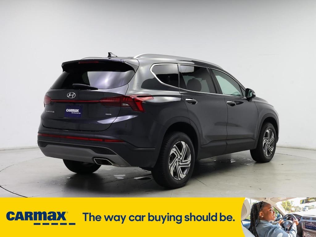 used 2023 Hyundai Santa Fe car, priced at $24,998