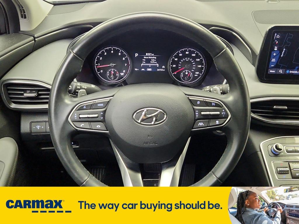 used 2023 Hyundai Santa Fe car, priced at $24,998