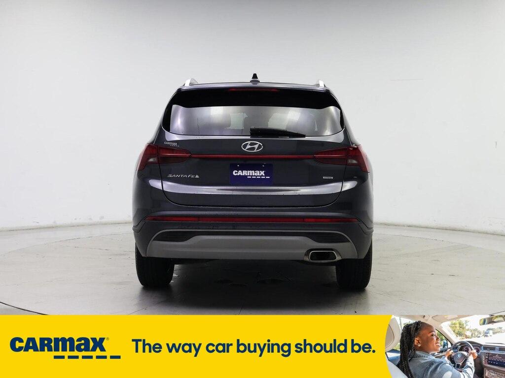 used 2023 Hyundai Santa Fe car, priced at $24,998