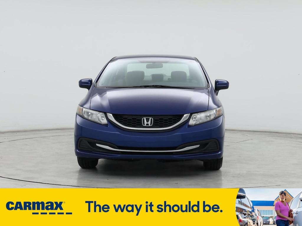 used 2015 Honda Civic car, priced at $12,998
